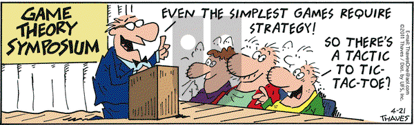 Frank and Ernest on Thursday April 21, 2011 Comic Strip