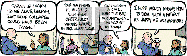JumpStart on Friday March 20, 2020 Comic Strip