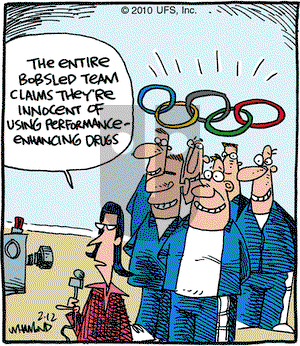 Reality Check on Friday February 12, 2010 Comic Strip