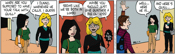 Luann on Saturday November 17, 2012 Comic Strip