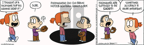 Baby Blues on Saturday November 10, 2007 Comic Strip