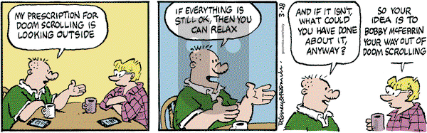 Betty on Friday March 28, 2025 Comic Strip