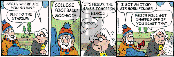 Lola on Friday October 13, 2017 Comic Strip