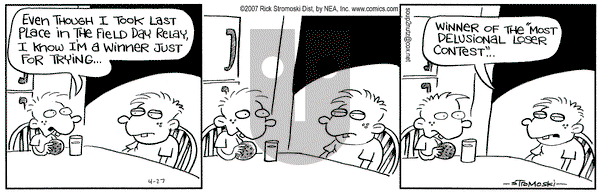 Soup to Nutz - Old on Friday April 27, 2007 Comic Strip