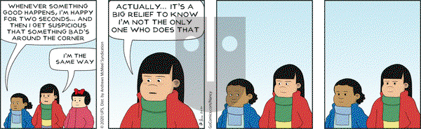 Nancy on Thursday February 6, 2020 Comic Strip