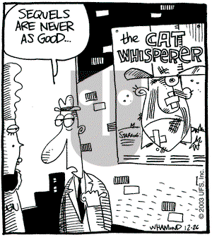Reality Check on Friday December 26, 2003 Comic Strip