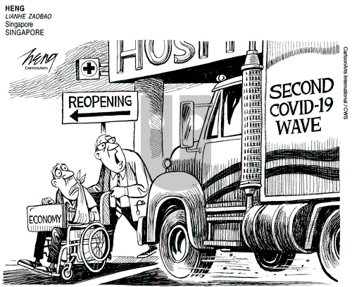 ViewsBusiness on Thursday June 18, 2020 Comic Strip