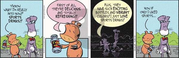 Ink Pen on Wednesday March 24, 2010 Comic Strip