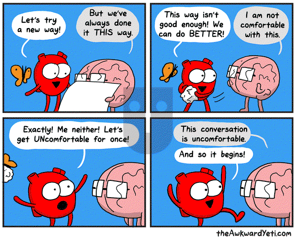 The Awkward Yeti on Monday July 23, 2018 Comic Strip