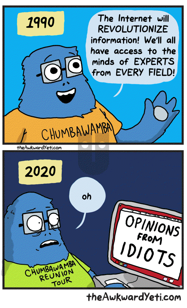 The Awkward Yeti on Monday June 29, 2020 Comic Strip