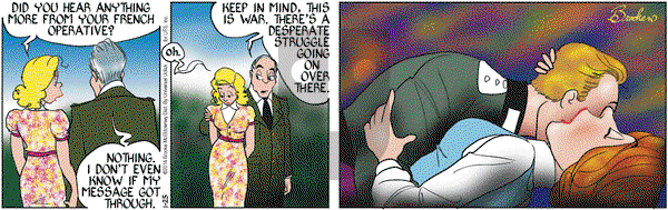 9 Chickweed Lane on Saturday January 25, 2014 Comic Strip
