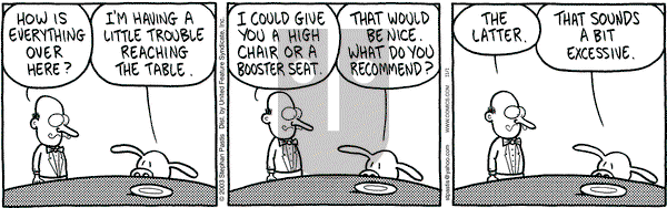 Pearls Before Swine on Saturday November 1, 2003 Comic Strip