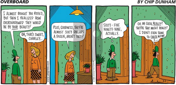 Overboard on Sunday April 19, 1998 Comic Strip