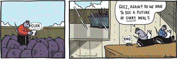 Overboard on Thursday March 2, 2017 Comic Strip