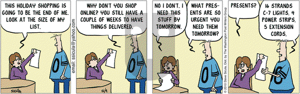 Home and Away on Wednesday May 7, 2025 Comic Strip