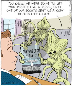 Brevity on Saturday October 20, 2007 Comic Strip