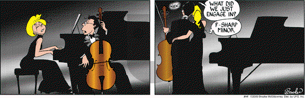 9 Chickweed Lane on Wednesday November 11, 2009 Comic Strip