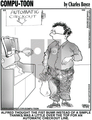 Compu-toon on Thursday June 5, 2014 Comic Strip