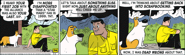 Rip Haywire on Monday June 6, 2016 Comic Strip
