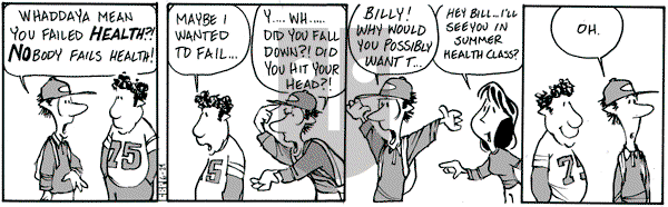 Barkeater Lake - Monday August 20, 2007 Comic Strip