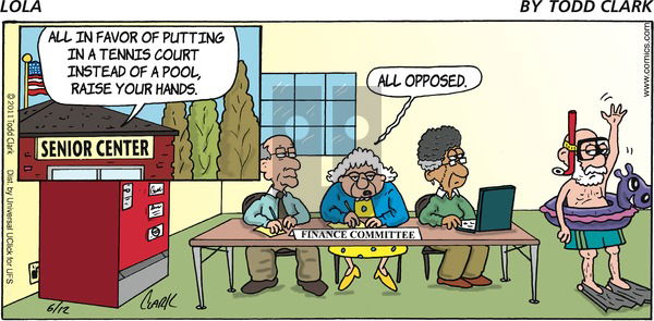 Lola on Sunday June 12, 2011 Comic Strip