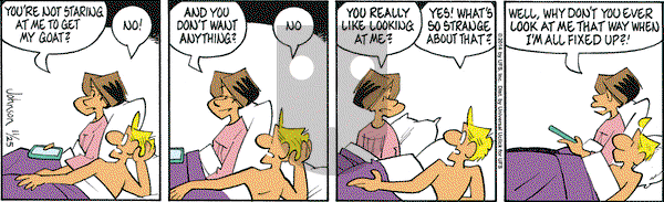 Arlo and Janis on Tuesday November 25, 2014 Comic Strip