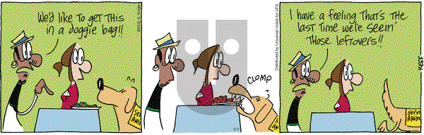 The Knight Life - Thursday August 9, 2012 Comic Strip
