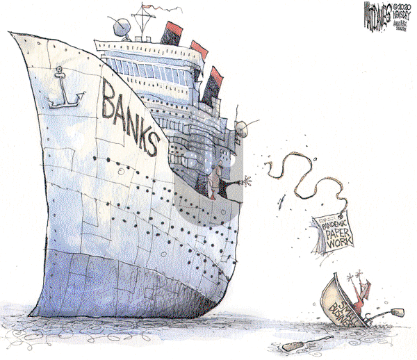 Matt Davies on Friday April 10, 2020 Comic Strip