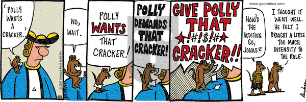 Overboard on Monday June 18, 2007 Comic Strip