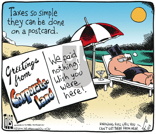 Tom Toles on Tuesday February 26, 2019 Comic Strip