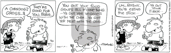 Soup to Nutz - Old on Friday September 13, 2002 Comic Strip