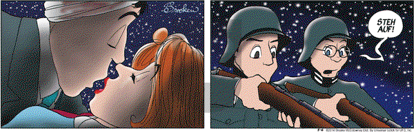 9 Chickweed Lane on Tuesday May 6, 2014 Comic Strip