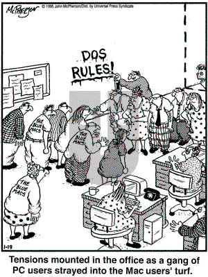 Close to Home on Wednesday January 19, 2000 Comic Strip