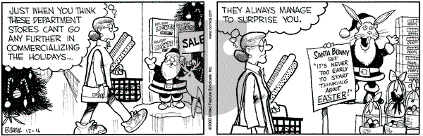 Grand Avenue on Monday December 4, 2000 Comic Strip