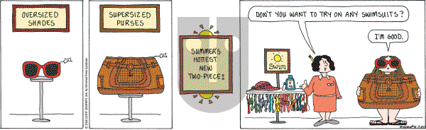 Cathy Classics - Tuesday May 20, 2008 Comic Strip