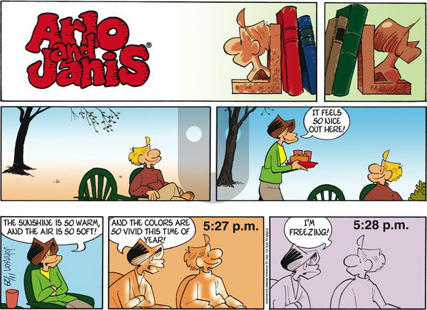 Arlo and Janis on Sunday November 29, 2020 Comic Strip