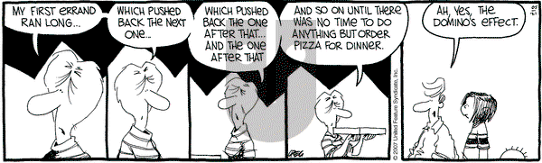 The Buckets on Friday June 8, 2007 Comic Strip
