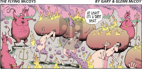 The Flying McCoys on Sunday December 29, 2013 Comic Strip