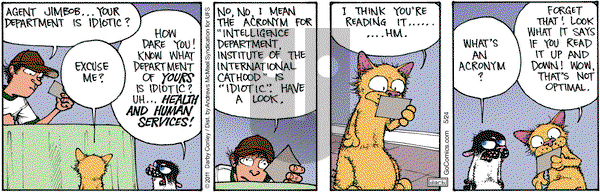 Get Fuzzy on Saturday May 24, 2025 Comic Strip
