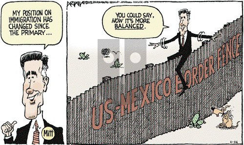 Robert Ariail - Tuesday June 26, 2012 Comic Strip