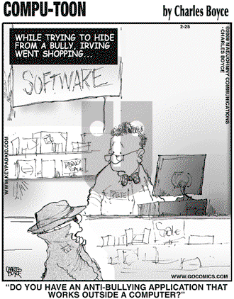 Compu-toon on Wednesday February 25, 2009 Comic Strip