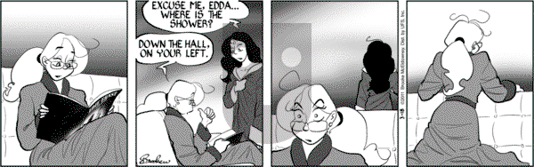 9 Chickweed Lane on Friday March 18, 2011 Comic Strip