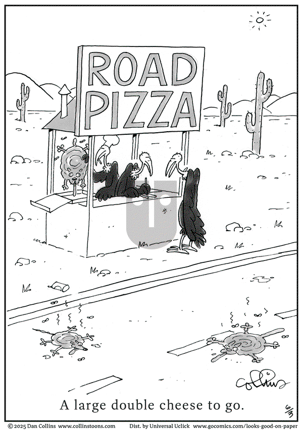 Looks Good on Paper on Tuesday June 3, 2025 Comic Strip
