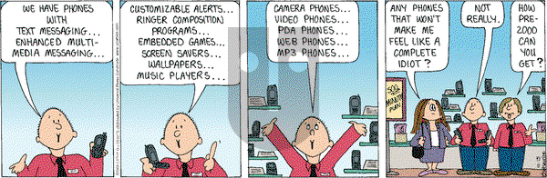 Cathy Classics on Wednesday October 15, 2003 Comic Strip