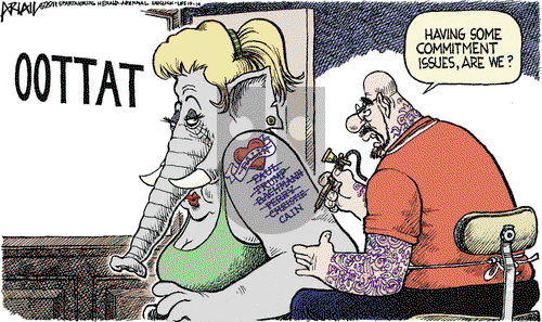 Robert Ariail on Friday October 14, 2011 Comic Strip
