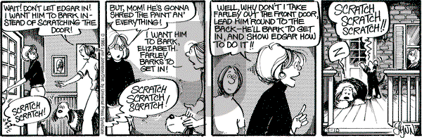 For Better or For Worse on Friday March 10, 1995 Comic Strip