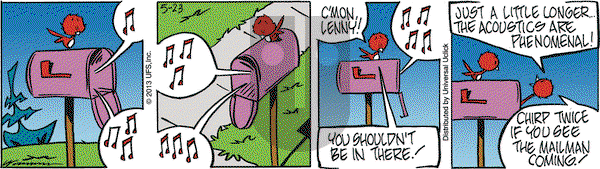 Rose is Rose on Thursday May 23, 2013 Comic Strip
