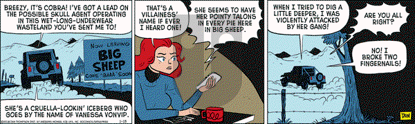 Rip Haywire on Monday January 15, 2018 Comic Strip