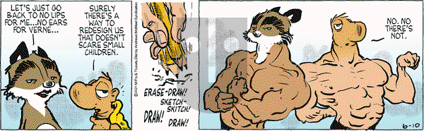 Over the Hedge on Thursday June 10, 2021 Comic Strip