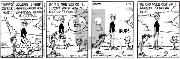 Grand Avenue on Friday July 12, 2002 Comic Strip